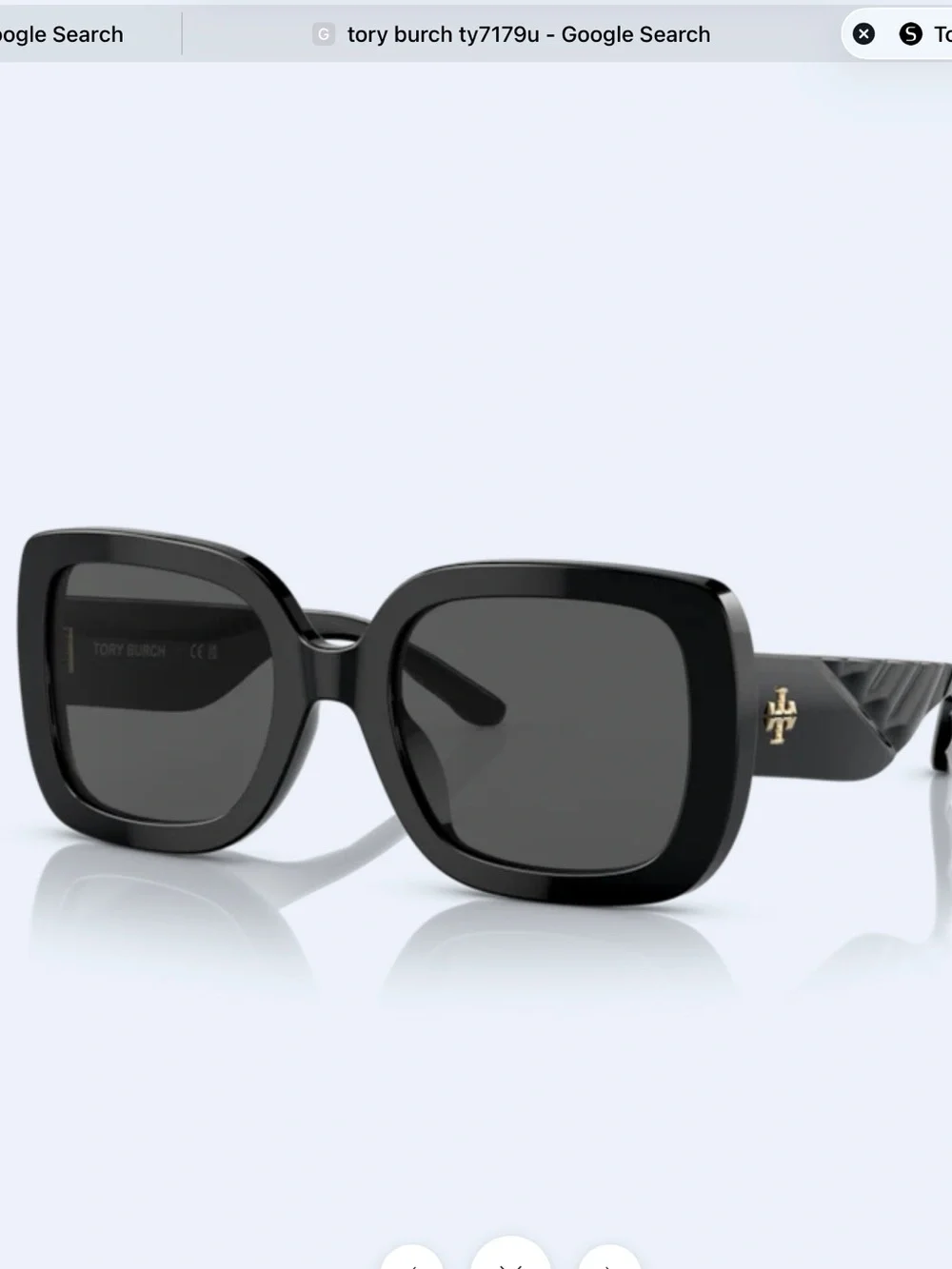 Tory Burch bold black